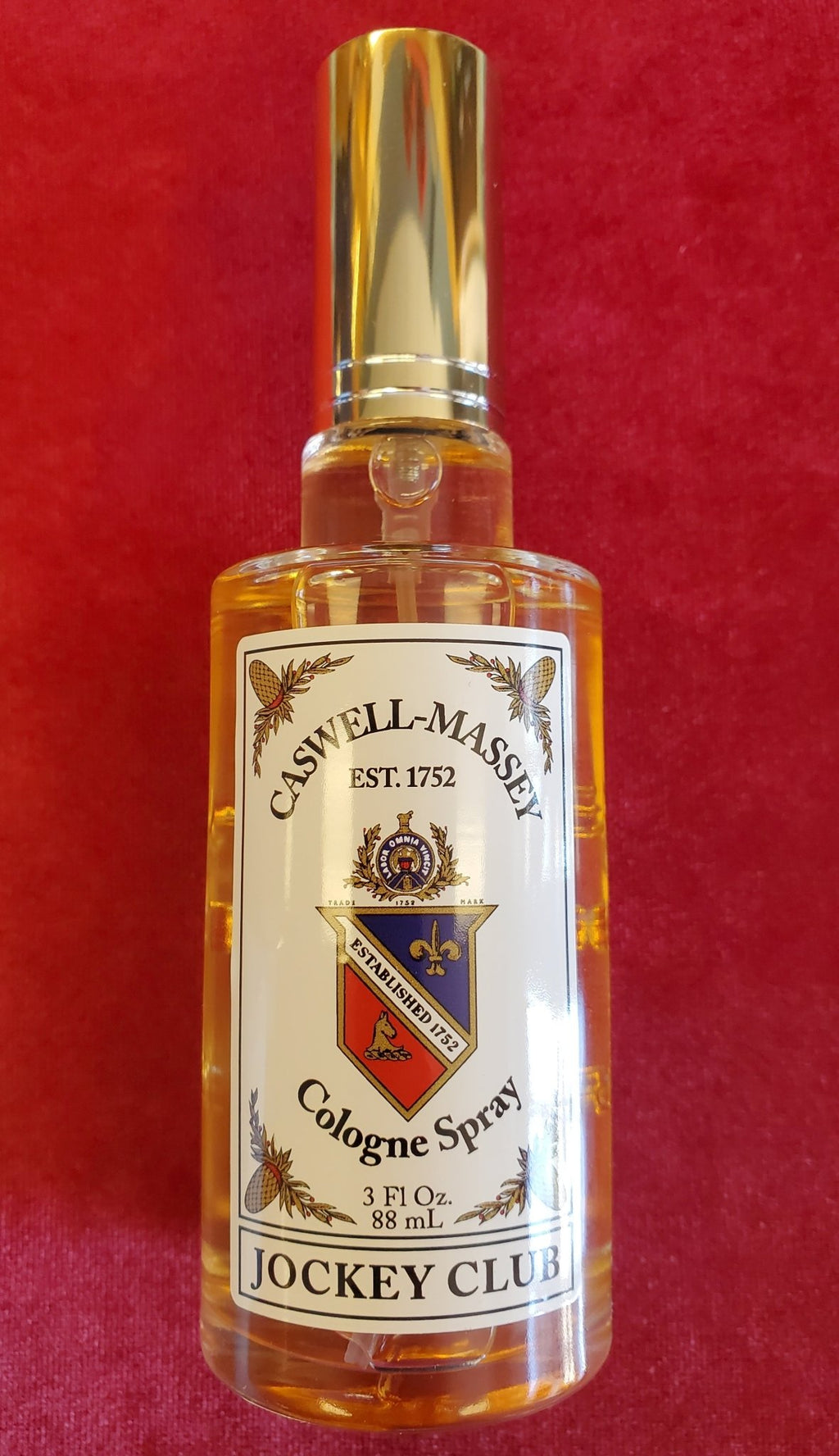 Vintage Caswell - Massey Jockey Club Cologne - Larry's Shaver Shoppe