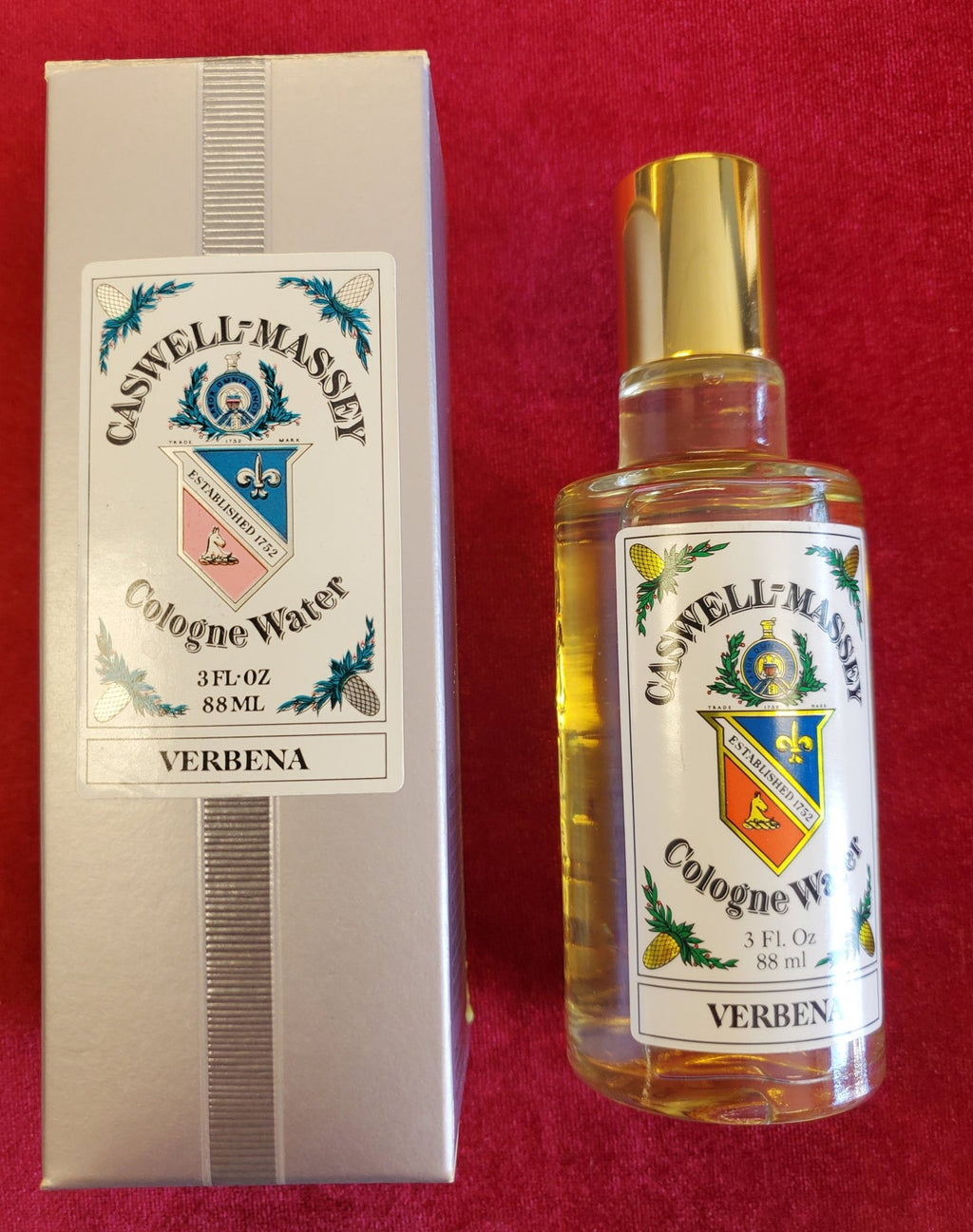 Vintage Caswell - Massey Verbena Cologne - Larry's Shaver Shoppe