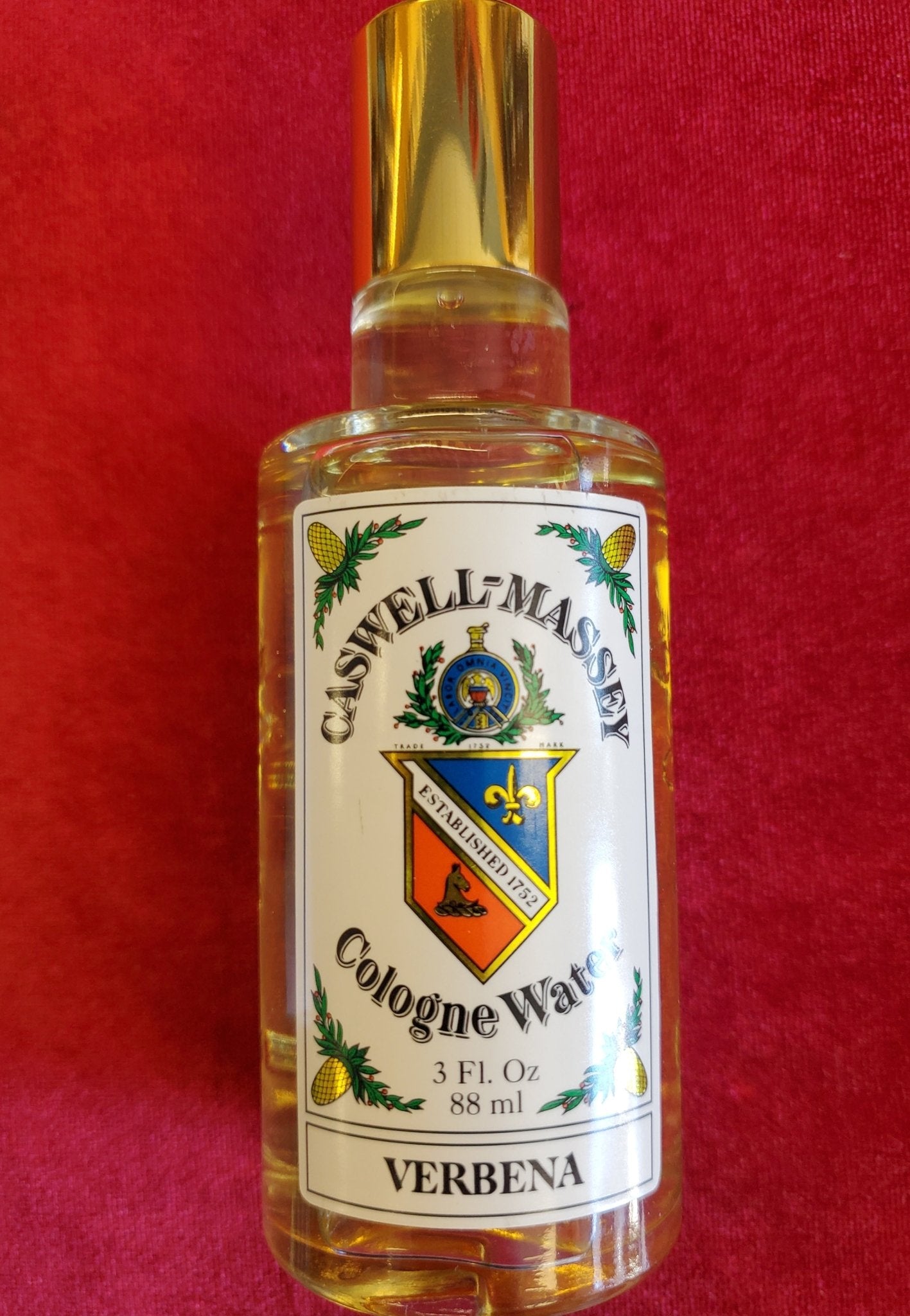 Vintage Caswell - Massey Verbena Cologne - Larry's Shaver Shoppe