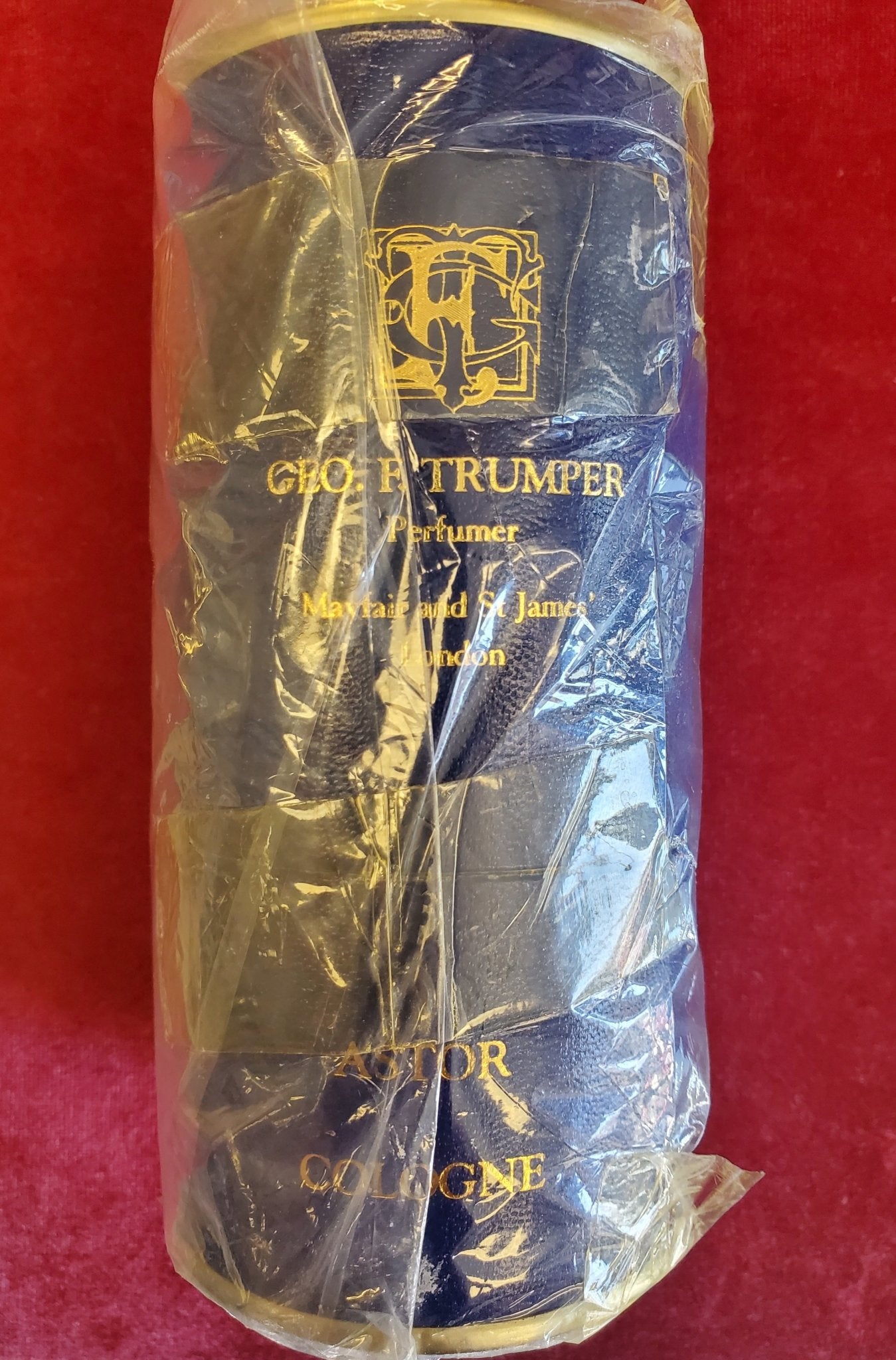 Vintage Geo F Trumper Astor Cologne - Larry's Shaver Shoppe