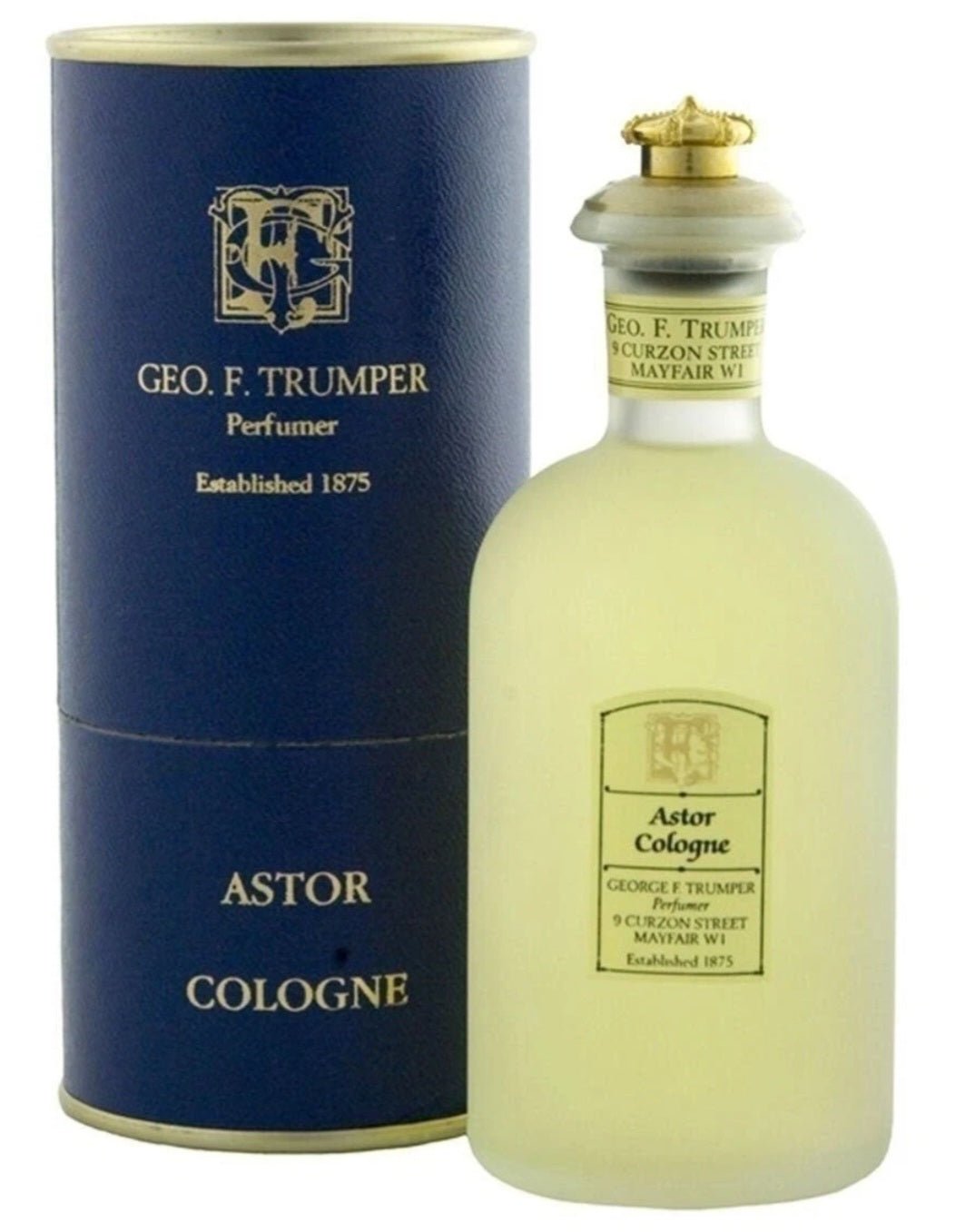 Vintage Geo F Trumper Astor Cologne - Larry's Shaver Shoppe