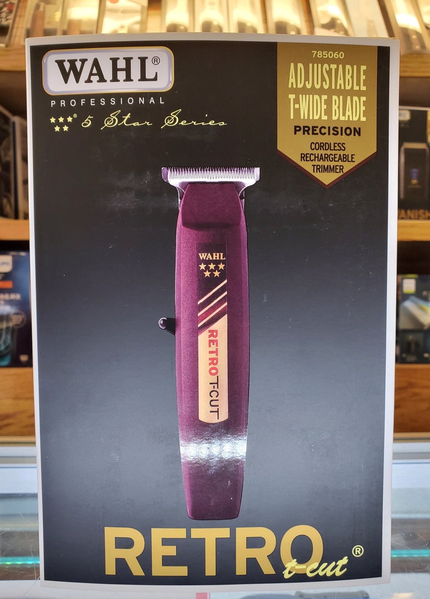 Wahl Retro T-Cut Cordless Hair Trimmer – Larry's Shaver Shoppe